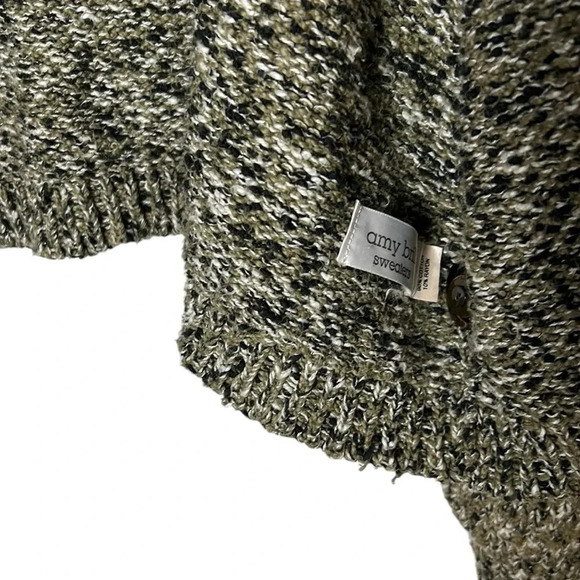 Amy Brill Sweaters,OS,handmade,chunky  knit,vintage?,different button closure. - Picture 11 of 17